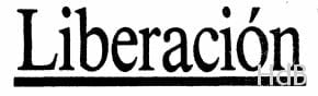 Nace el periódico nacional LIBERACIÓN dirigido por Mercedes Arancibia como medio izquierdista gestionado por una coperativa