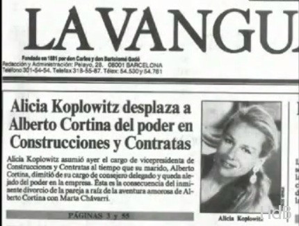 Tras Su Affaire Con Marta Ch varri Alberto Cortina Es Destituido De La 