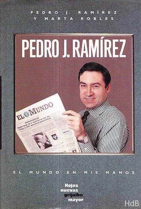 Nace el periódico EL MUNDO dirigido por Pedro J. Ramírez y formado por antiguos periodistas y directivos de DIARIO16