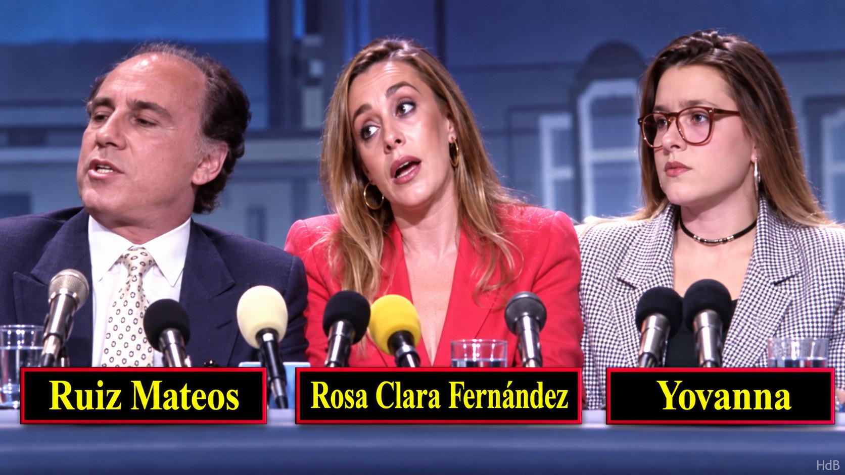 La patraña de la bailarina Rosa Clara Fernández que aseguraba haber tenido un hijo con el ex ministro Miguel Boyer