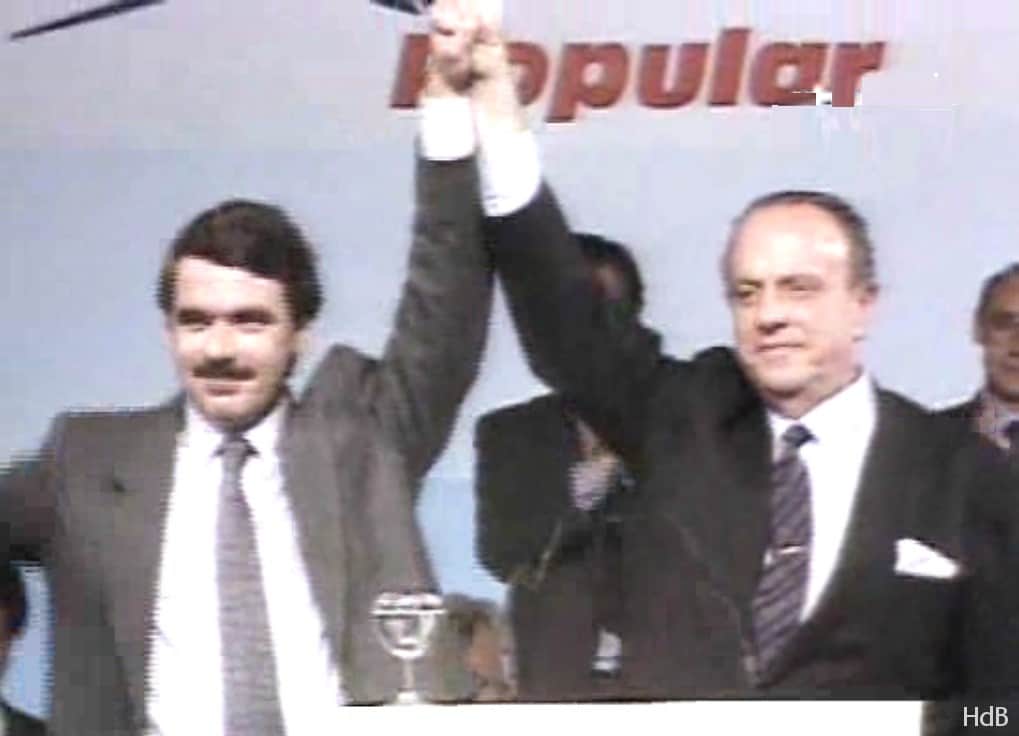 10º Congreso del PP - José María Aznar elegido nuevo 