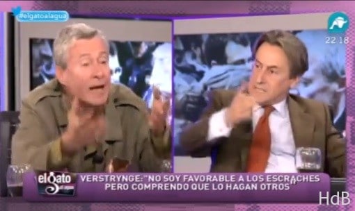 Hermann rompe con INTERECONOMÍA se pasa a 'El Cascabel al Gato' de 13TV en protesta por invitar a Vestrynge - La Hemeroteca del