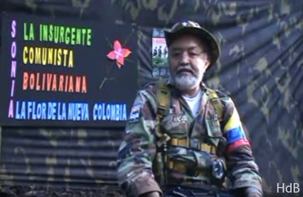 El Gobierno colombiano de Uribe vuelan al dirigente de las FARC, Raúl ...