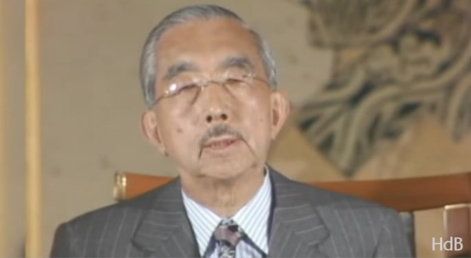 Muere el Emperador de Japón, Hirohito, que pasó de aliado nazi en la Segunda  Guerra Mundial a colaborador leal de Estados Unidos - La Hemeroteca del  Buitre